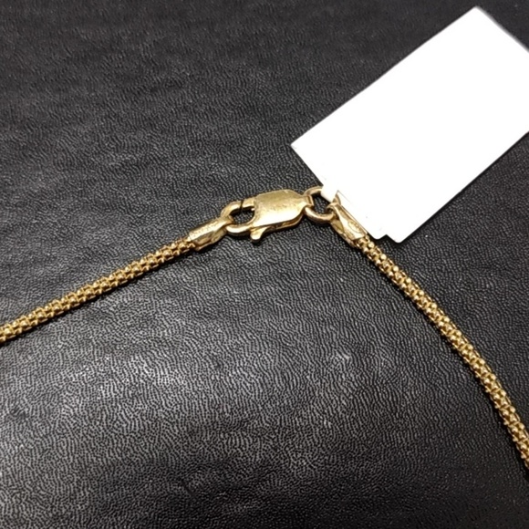 *Sale* Giani Bernini 18K over sterling necklace - Picture 4 of 8